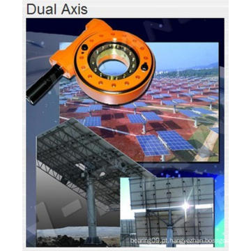 Drives de giro usados ​​para sistema de rastreamento solar / solar